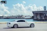 Rolls-Royce Wraith by MC Customs on AG Wheels 2017 года
